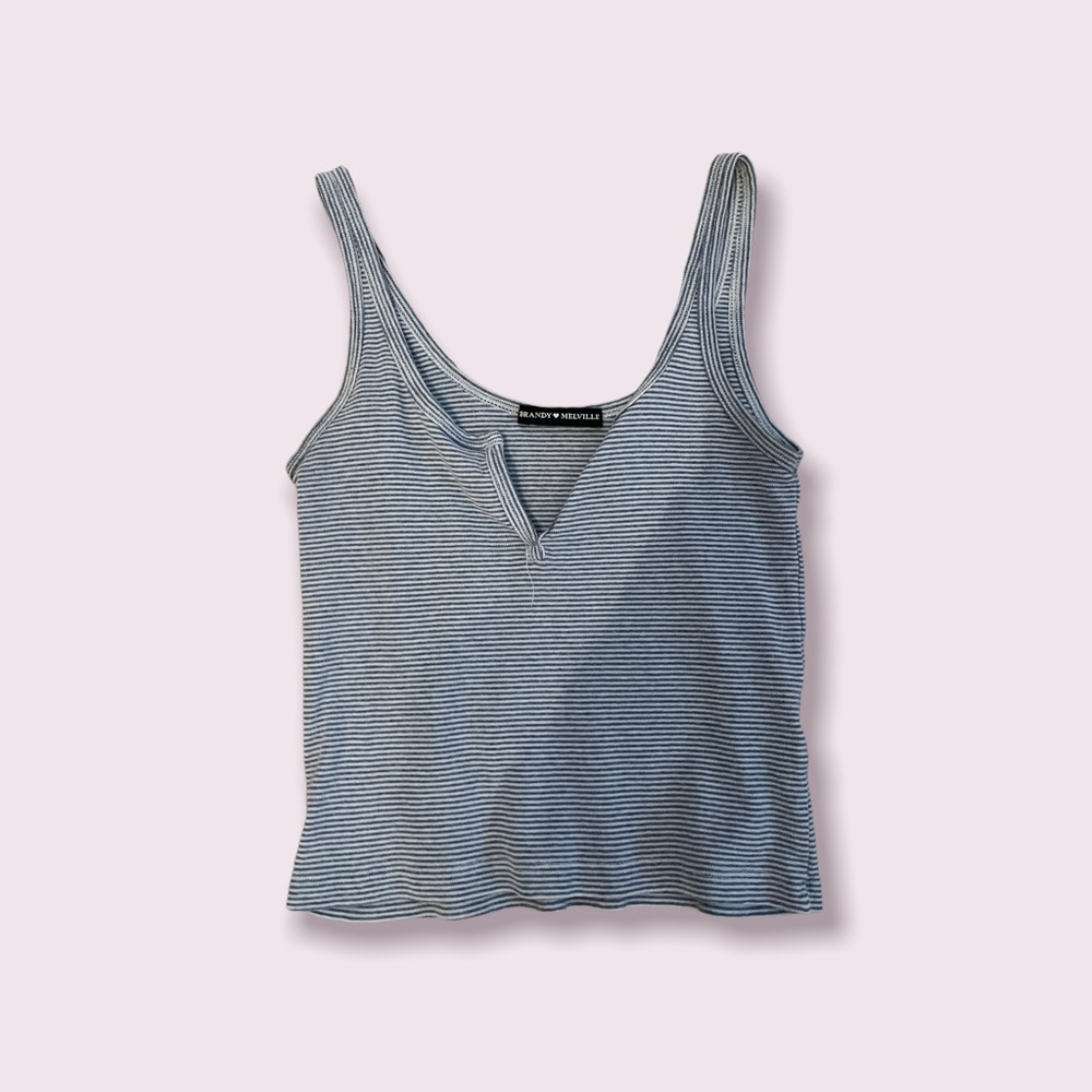 Brandy Melville summer women crop top